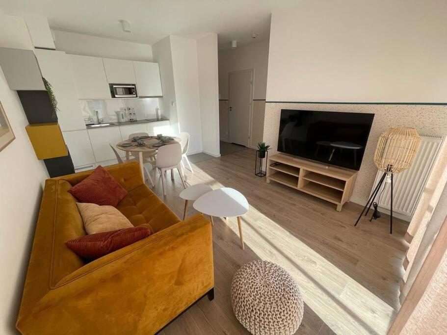 Modern Tower Apartament Gdynia Apartment Luaran gambar