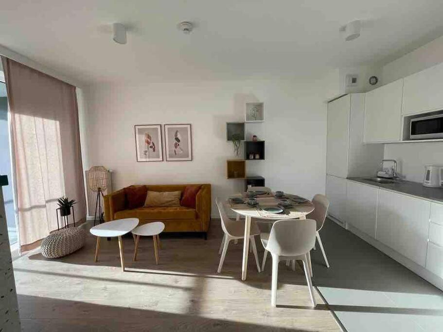 Modern Tower Apartament Gdynia Apartment Luaran gambar