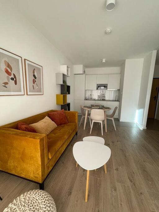 Modern Tower Apartament Gdynia Apartment Luaran gambar